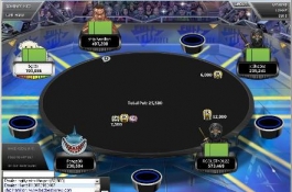 Tournoi knockout poker