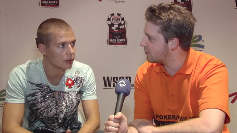 World Series of Poker videoblog - Noah Boeken (dag 9)