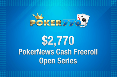 Poker770 $2,770 Cash Freeroll Coming Up | PokerNews