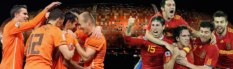 Spain Vainqueurs de la Coupe du Monde FIFA 2010