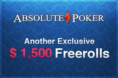 absolute poker freeroll