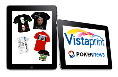 Vistaprint & PokerNews designwedstrijd: de uitslag is binnen!