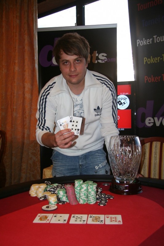 Matt moore poker
