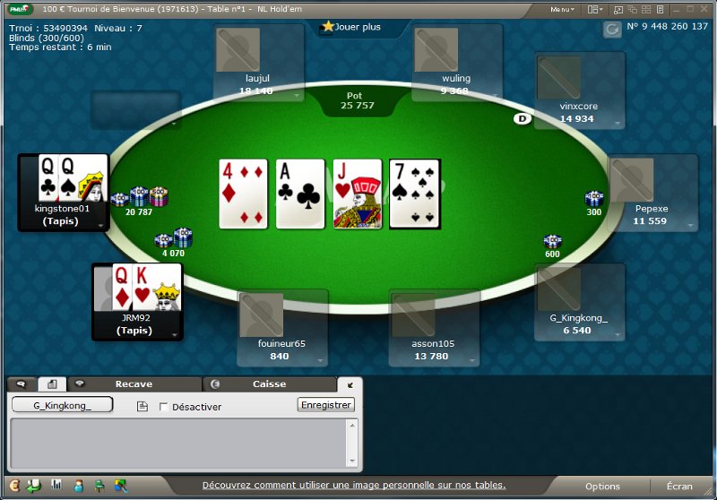 Cookies pmu poker