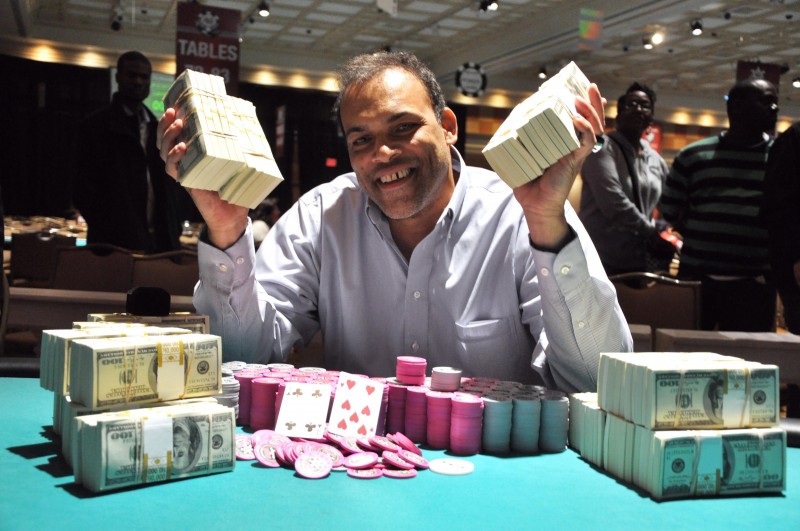 WSOP Circuit Caesars Atlantic City Main Event Day 3 Brian Ali Knocks