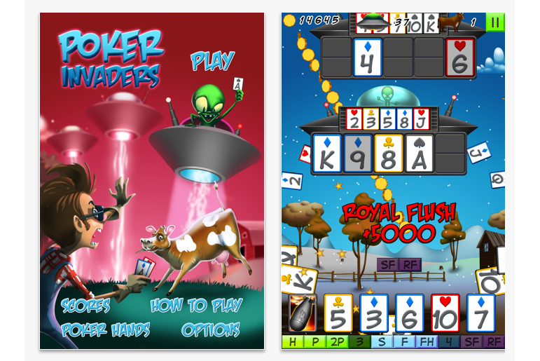 poker invaders