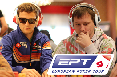 EPT San Remo - Ruben Visser de beste Nederlander, Vandersmissen beste Belg