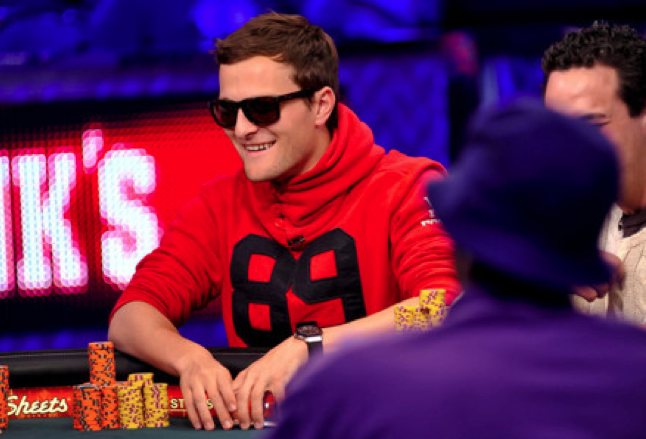 WSOP 2011 - Ruben Visser eenzaam naar dag 6