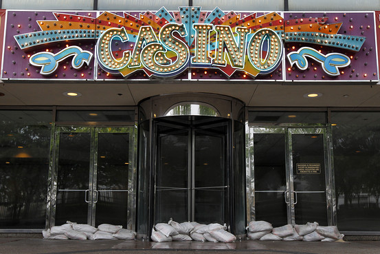 Inside Closed Casino