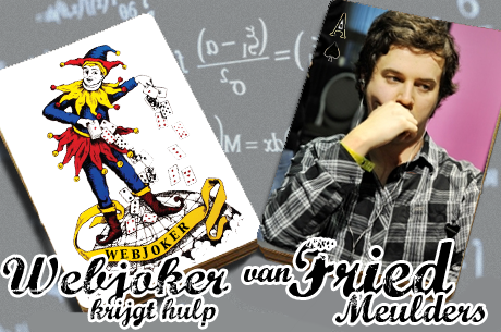 Webjoker krijgt hulp van Fried Meulders: twee handen aan de WSOP televisietafel