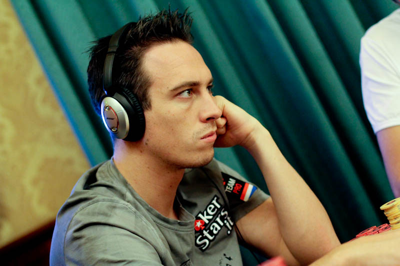 PokerStars.it EPT San Remo | Lex Veldhuis door naar dag vijf