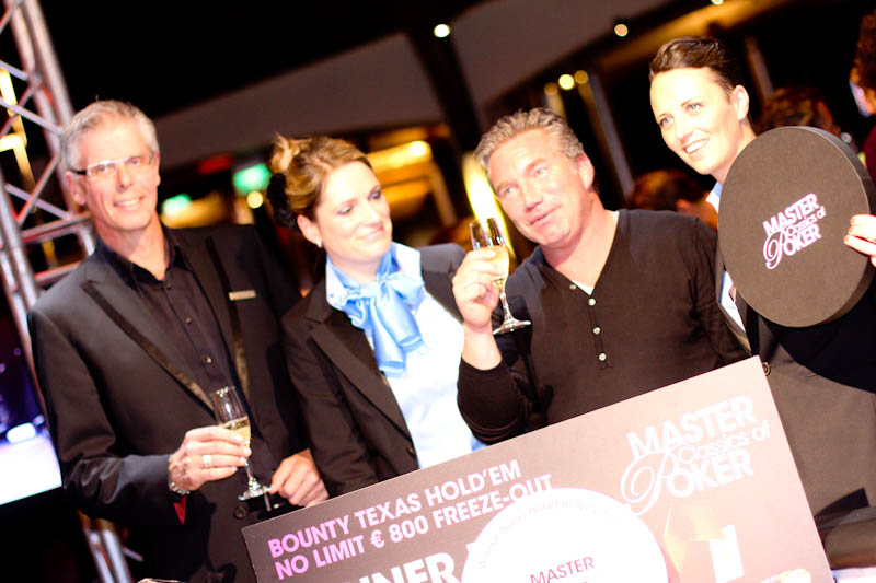MCOP 2011 | Dennis Grishaver wint €800 Bounty (€45.708)