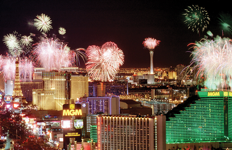 Book new years eve las vegas