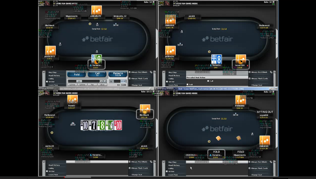 betfair poker