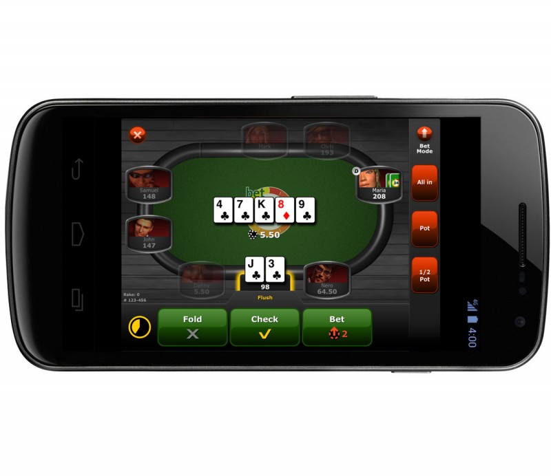 Real money poker app android