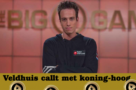 Het beste van PokerNews Magazine: Veldhuis callt met koning-hoog