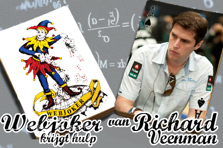 Webjoker krijgt hulp van Richard Veenman: river check in limit hold'em