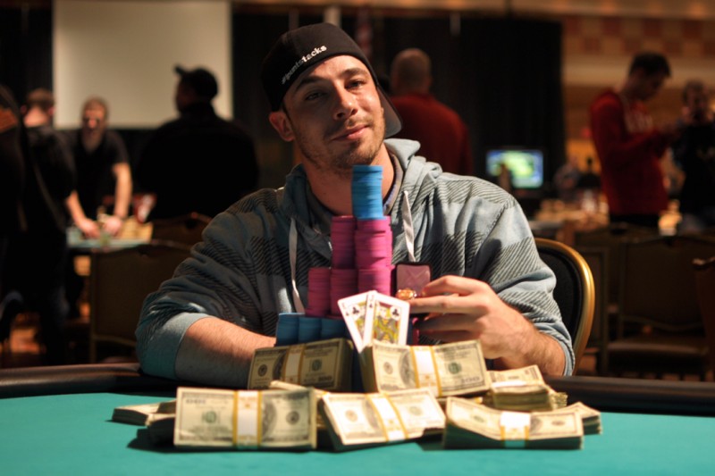 Ryan Eriquezzo Wins 2012 World Series of Poker Circuit Caesars Atlantic