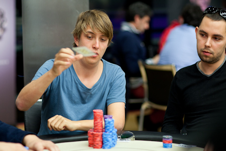 European Poker Tour Campione Tag 2: Ronny Kaiser als Chips-Zweiter