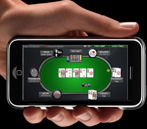 pokerstars for iphone