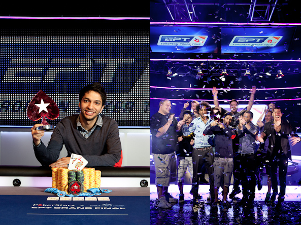 EPT Grand Final Monte Carlo: Mohsin "Chicagocards1" Charania