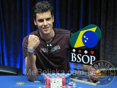 Filipe "BDM" Morais Vence o BSOP Belo Horizonte | PokerNews