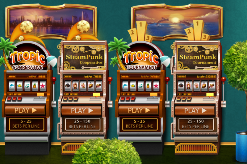 social tournament slot