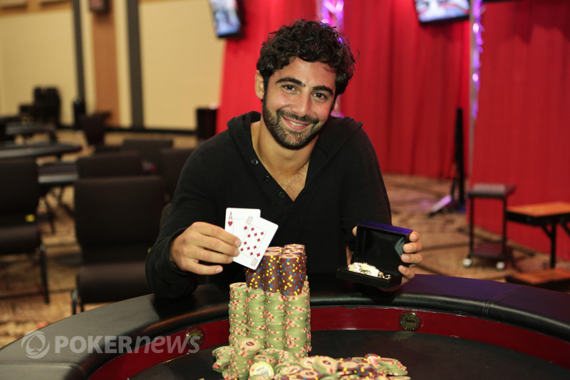 Aaron Massey Wins The Winstar World Casino River Poker Series Main Event Pokernews