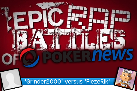 PokerNews RapBattle: 'Grinder2000' versus 'FiezeRik' | Breng je stem uit!