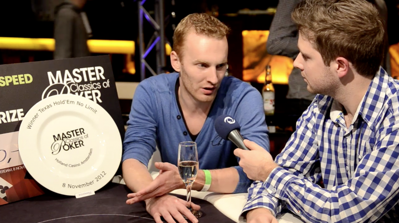 PokerStars en PokerNews MCOP Journaal | Dag 6: Johan van Til wint!