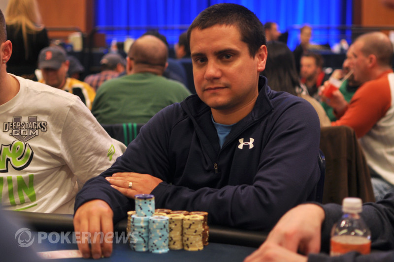 DeepStacks Poker Tour Mohegan Sun National Championship Day 1 David