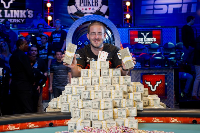 Top 10 Stories of 2012 5a, Greg Merson Wins the WSOP