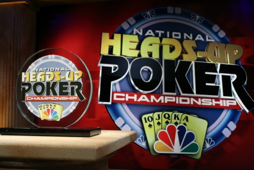 NBC National Heads-Up Poker Championship NBC National Heads-Up Poker Championship
