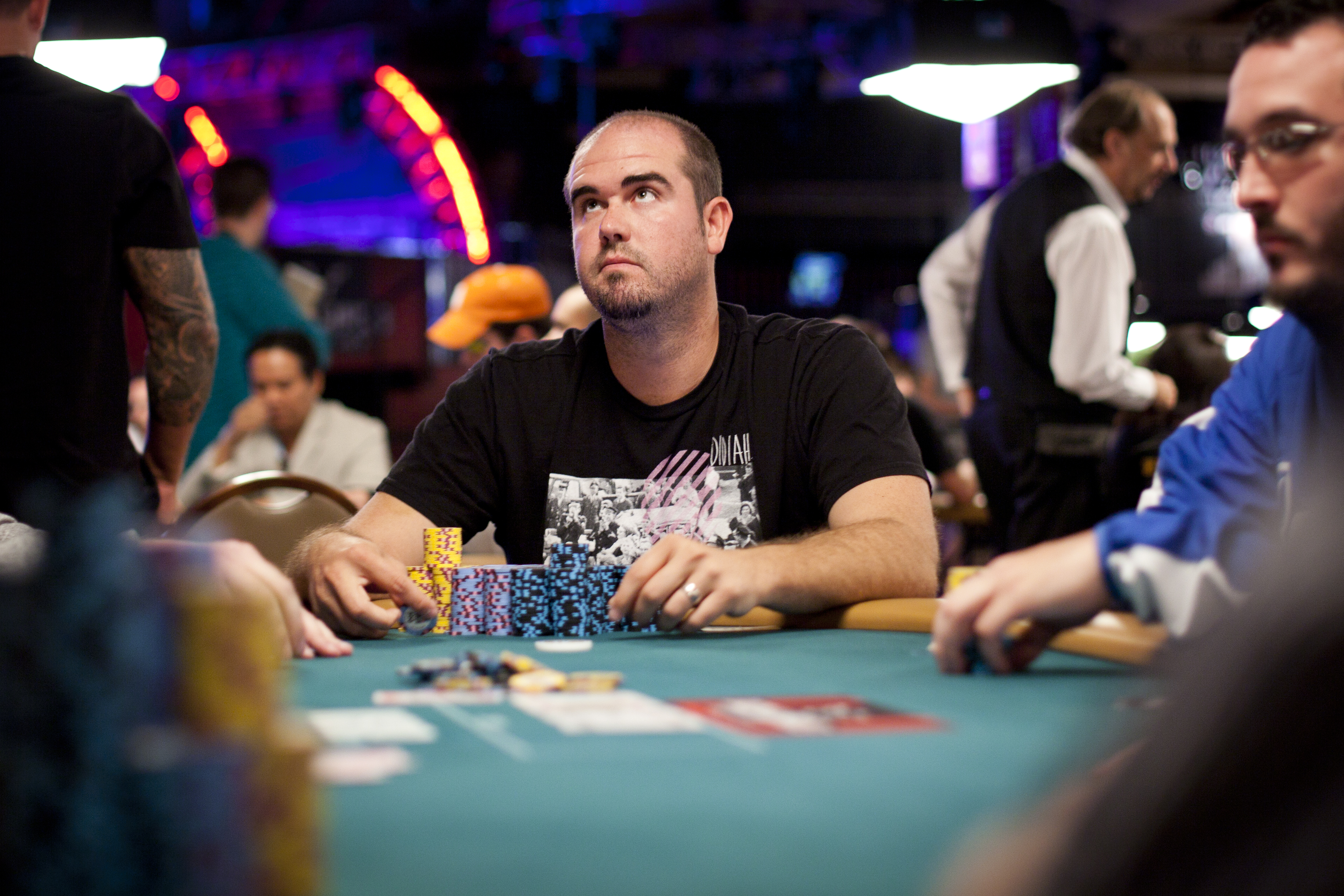 caesars palace heads up poker championship