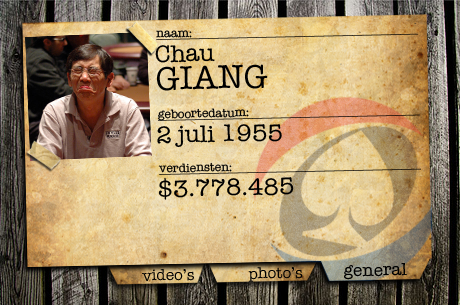 PokerNews Background Check: Chau Giang