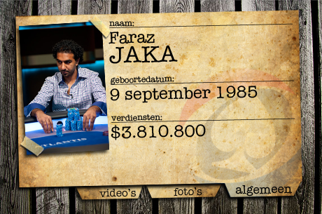 PokerNews Background Check: Faraz "The Toilet" Jaka