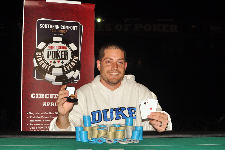 John Bowman Wins 201213 WSOP Circuit Harrah's Cherokee Main Event