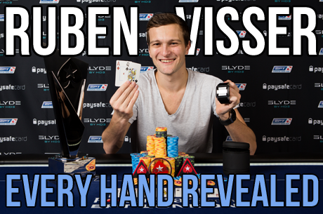 Ruben Visser: Every Hand Revealed - Heads-up tegen Visockis (deel 5)