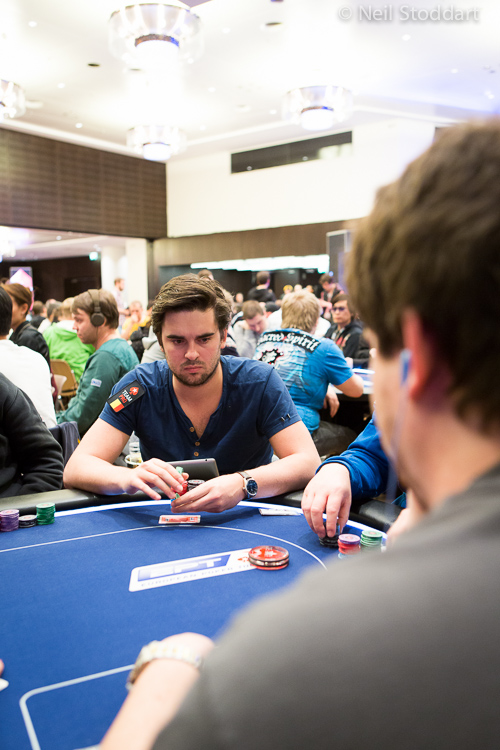 EPT Berlijn - Vlamingen Lybaert en De Meulder met goede stack naar dag 2
