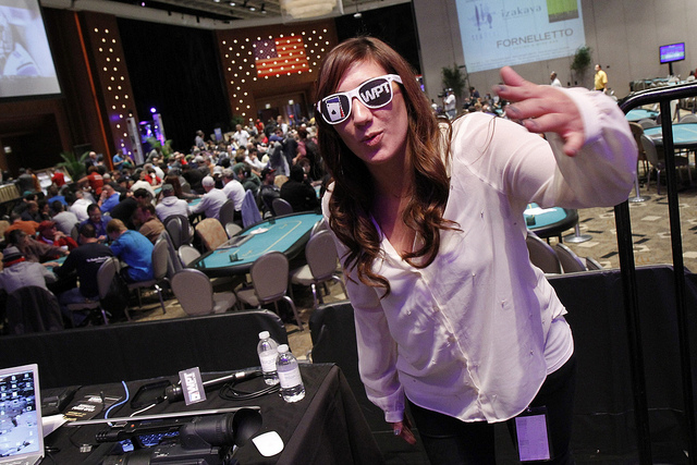 WPT Casino and Player Relations Manager Jeanine Deeb. WPT Casino and Player Relations Manager Jeanine Deeb.