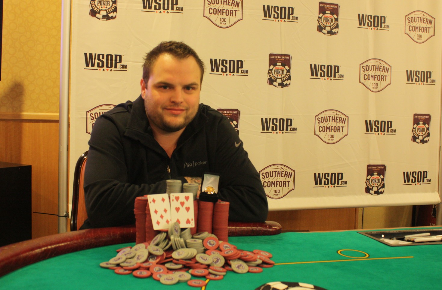 Rex Clinkscales Wins 2012-13 WSOP Circuit Harrah's Philadelphia Main Event