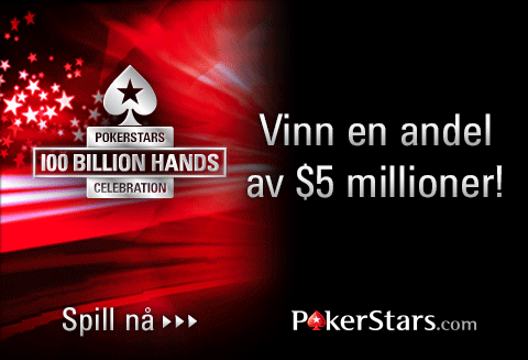 100 milliarder kampanje hos PokerStars 0001 100 milliarder kampanje hos PokerStars 0001
