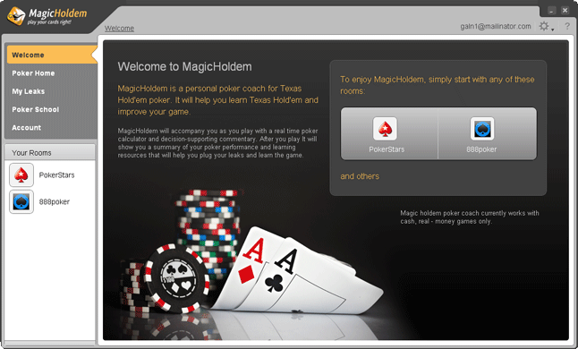 Poker magic software