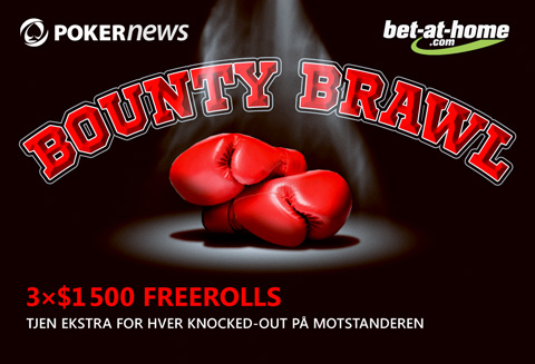 PokerNews bet at home Bounty Brawl - 29. juni 0001 PokerNews bet at home Bounty Brawl - 29. juni 0001
