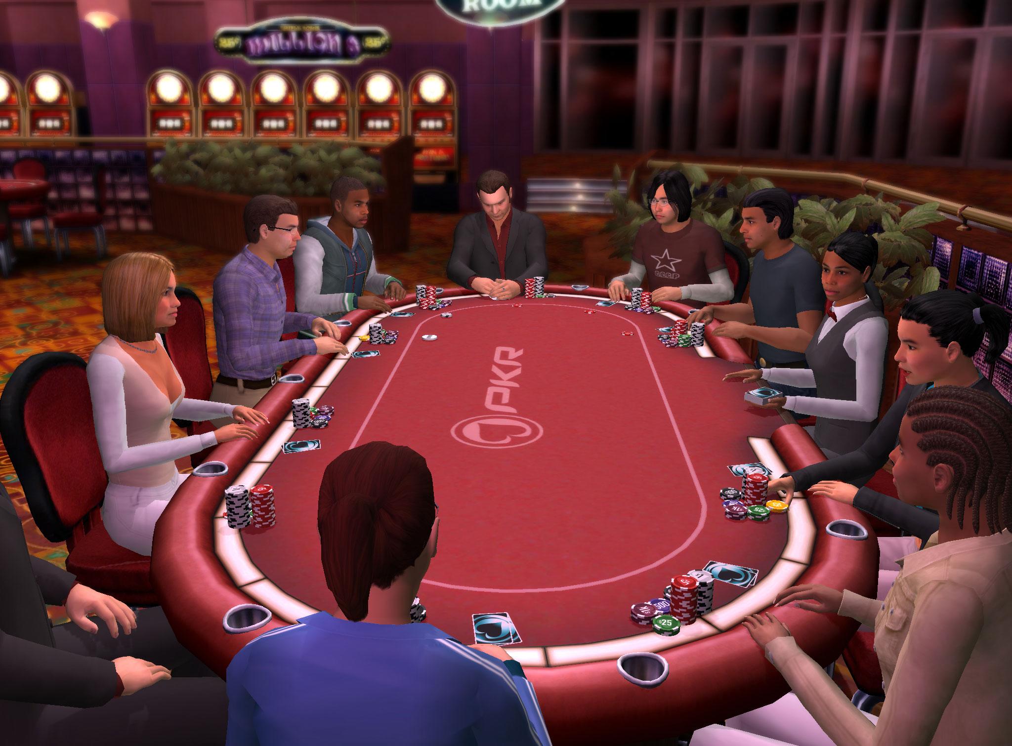 Online Poker Rooms