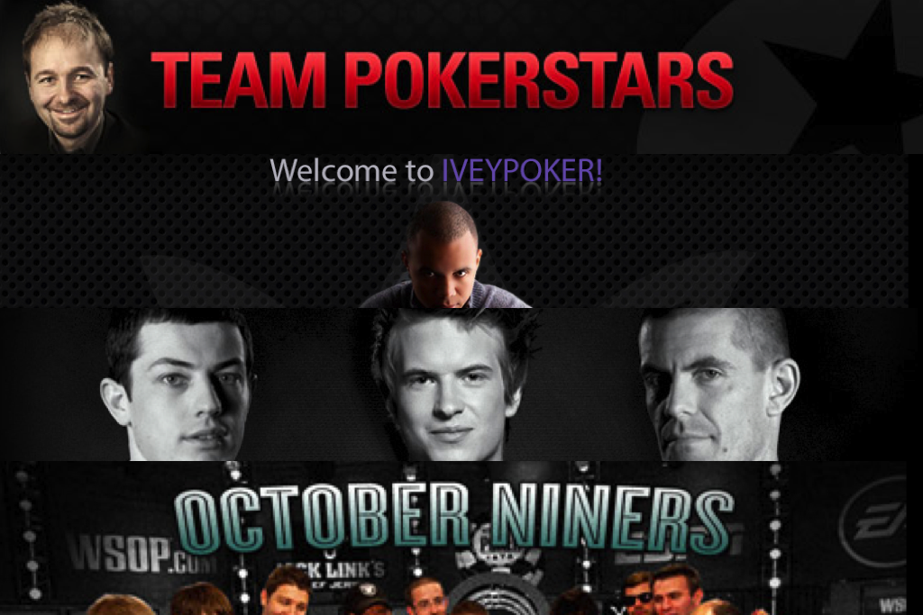 Ivey poker members