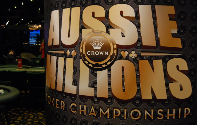 Poker Tournaments At Crown Casino