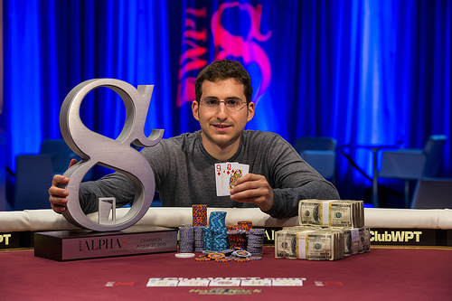 Steven Silverman Wins Inaugural World Poker Tour Alpha8 $100,000 Event ...