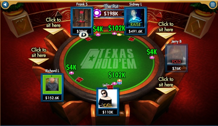 Poker Facebook