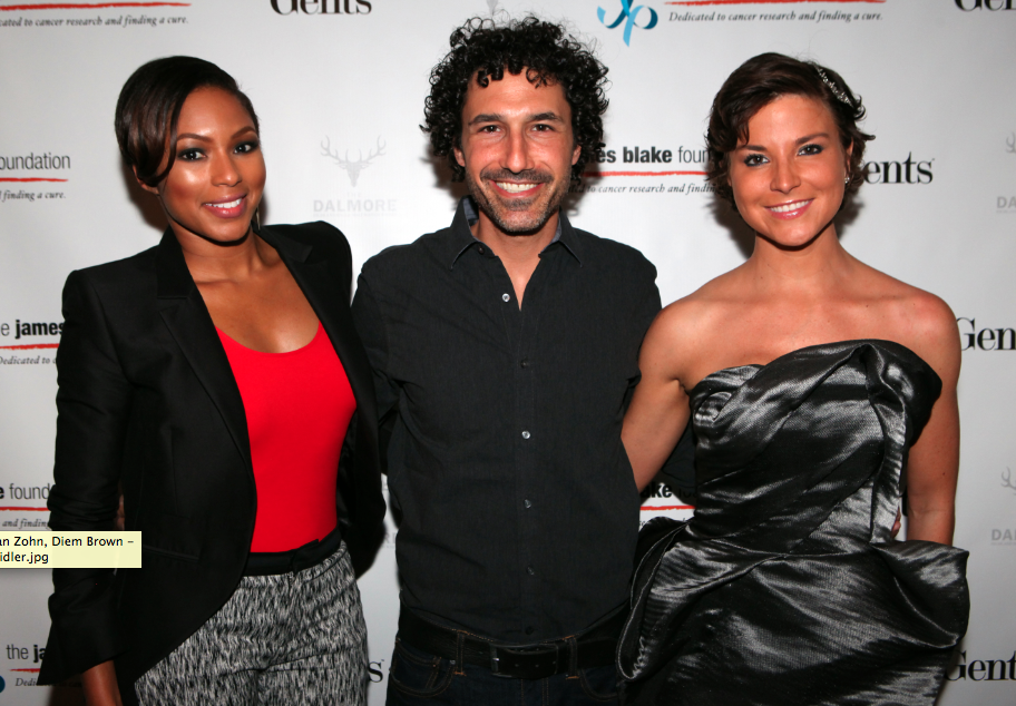 Serena Williams & Survivor's Ethan Zohn Attend James Blake Foundation